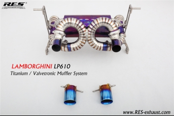  All SS304 / Valvetronic Muffler System